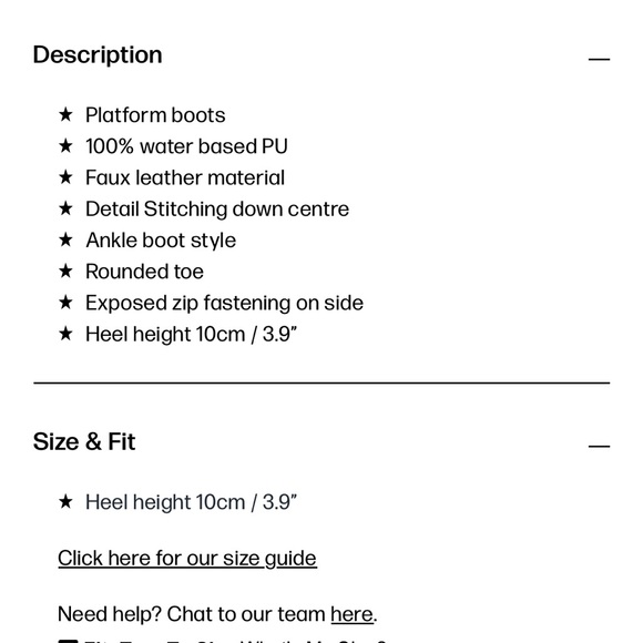 Princess Polly Black Ankle Boots - Picture 8 of 8